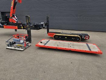 Palfinger CRAWLER PCC 115.002 - 115 tm / WINCH / WORKBASKET